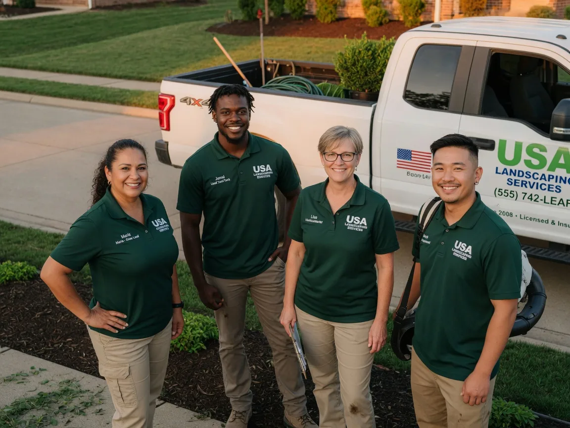 Lawn Care company in Sperry, IA