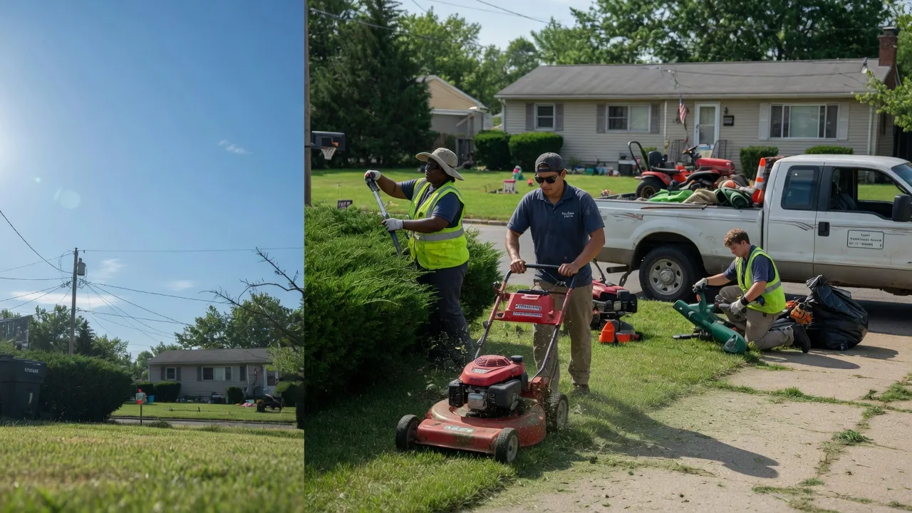 Lawn Care in Sperry, IA near me